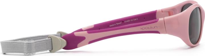 Immagine prodotto Koolsun Occhiali da sole per bambini Flex Pink Sachet Orchid