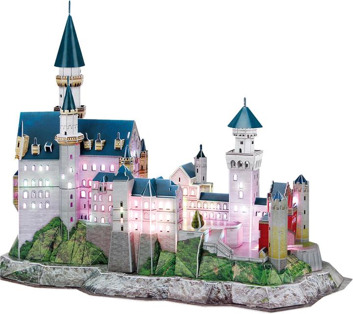 Produktbild Cubicfun Puzzle 3D Schloss Neuschwanstein (128 Teile)