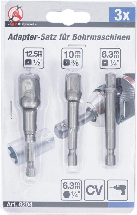 Image du produit BGS Kit d'adaptateurs