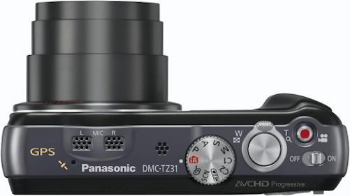 Produktbild Panasonic Lumix TZ31, 14MP, 20xZoom, 3D, GPS, FullHD, Black (1/2,3'')