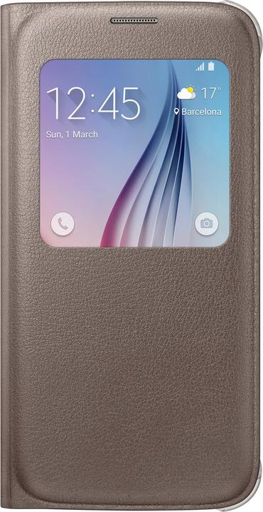 Image du produit Samsung Couverture S View (Samsung Galaxy S6)