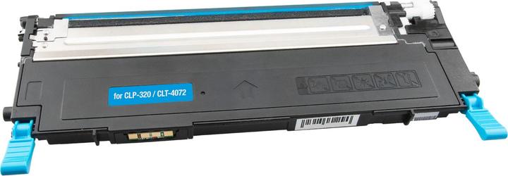 Actual product image Plutoos Samsung CLT-C4072S CLP-320 Toner XXL compatible, Cyan