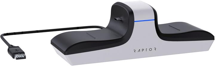 Raptor Gaming CS200 Dual Ladestation (PS5)