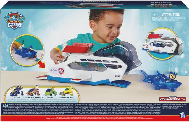 Produktbild Spin Master Paw P. Aqua Pups Whale Patroller
