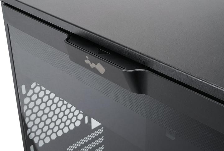 Immagine prodotto In Win Mini Tower 301C, nero senza NT (mATX, Mini-ITX)