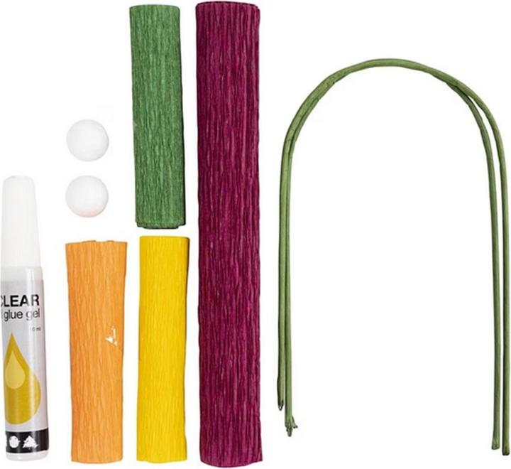 Actual product image Creativ Company Mini Craft Kit Crepe Paper (105 g/m², 1.10 x)