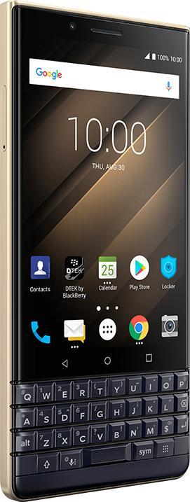 Image du produit BlackBerry KEY2 LE (64 Go, Champagne, 4.50", Double SIM hybride, 13 Mpx, 4G)