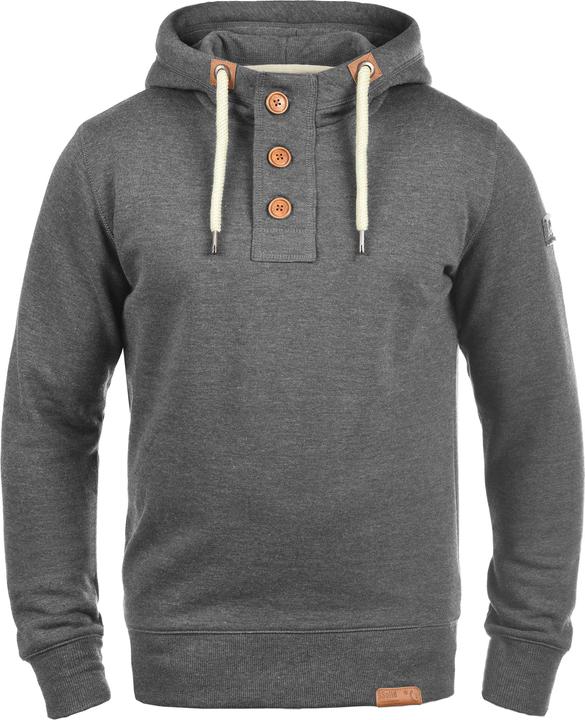 Actual product image Solid TripStrip Men's Hoodie (XXL)