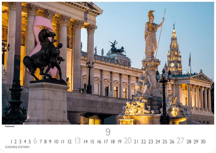 Image du produit Wien 2026 L 35x50cm (35 x 50 cm, Allemand)