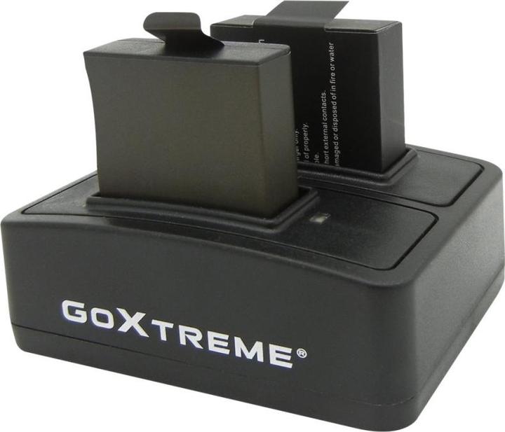 Produktbild Easypix GoXtreme Akku-Ladegerät für Vision 4K (Kamera Akku Ladegerät)