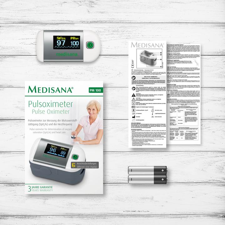 Actual product image Medisana Pm 100