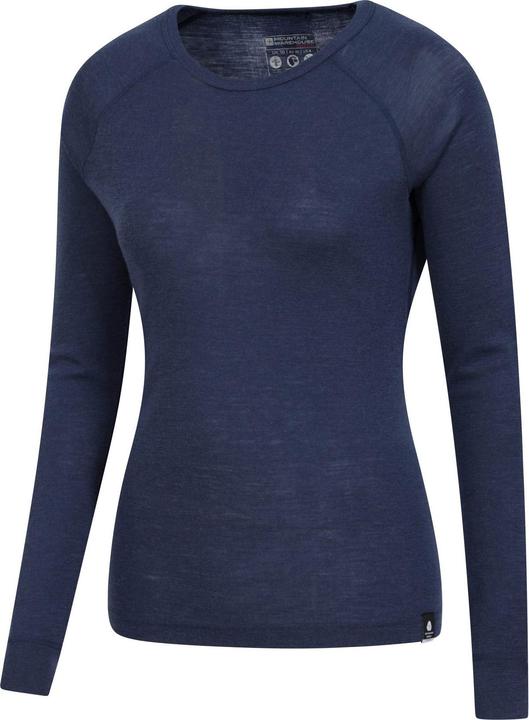 Actual product image Mountain Warehouse Womens/Ladies Merino II Thermal Top (48)