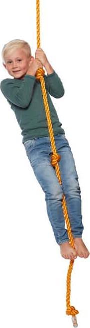 Produktbild Happy People Klettertau 190cm 4 Knoten 60KG GS/TÜV