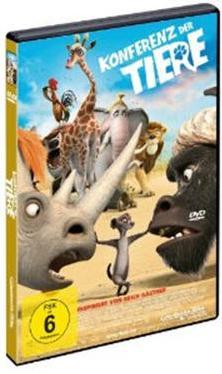 Conferenza degli animali (DVD, 2010, Tedesco)