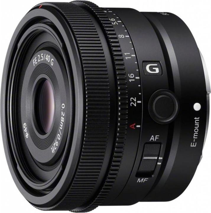 Actual product image Sony FE 40mm f/2.5 G - (EU) (Sony E, full size)