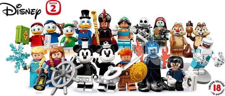 Produktbild LEGO Minifigure Disney Serie 2 (71024, LEGO Minifiguren)