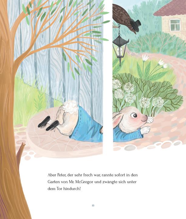 Produktbild Die Geschichte von Peter Hase (Deutsch, Potter, Beatrix, 2025)
