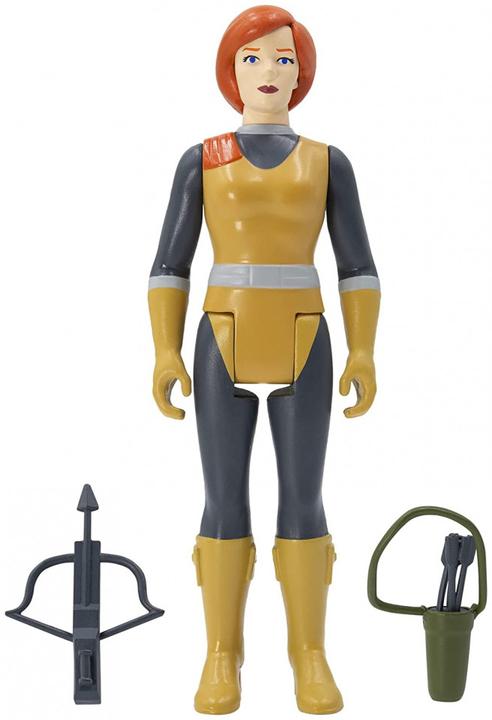 Super7 G.I. Joe figurine ReAction Scarlett 10 cm