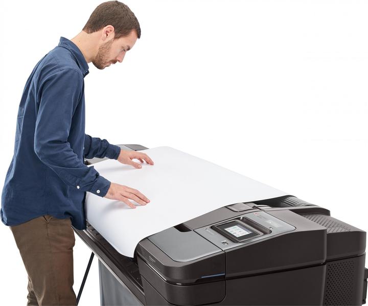 Actual product image HP Z9+DR PS, 44" DesignJet (Thermal printing, Black and white)