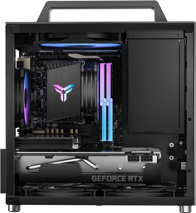 Actual product image Jonsbo T8 Plus (Mini-ITX)