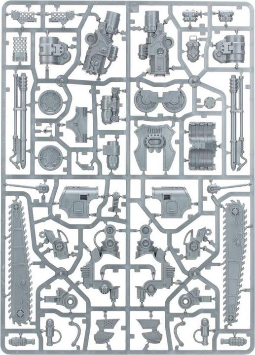 Actual product image Games Workshop Warhammer 40,000 - The Horus Heresy Cerastus Knight Acheron (Plastic)