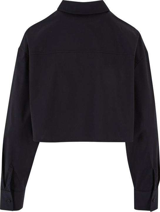Actual product image Urban Classics Ladies Cropped Oversized Blouse (XS)