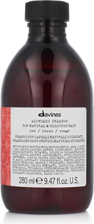 Actual product image Davines Alchemic Red (280 ml, Liquid shampoo)