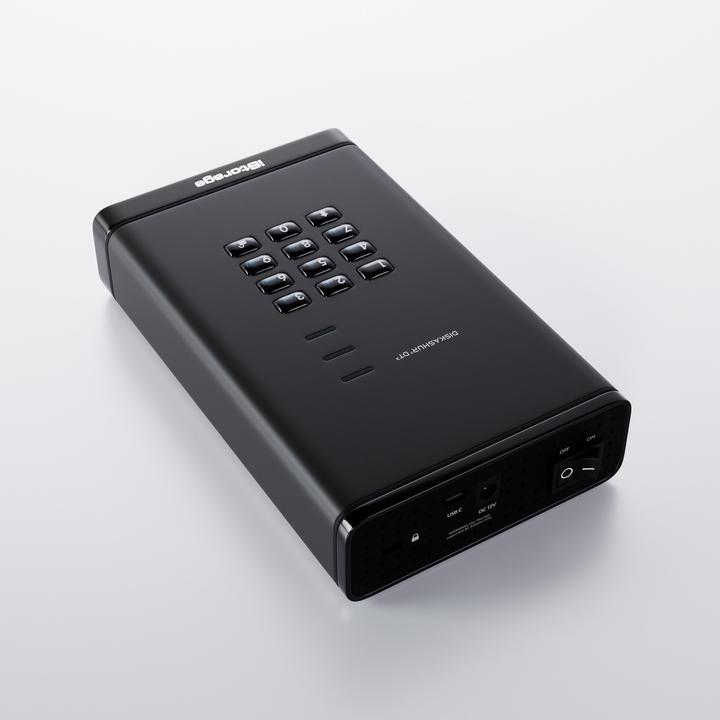 Image du produit iStorage diskAshur DT3 HDD 20TB (20 To)