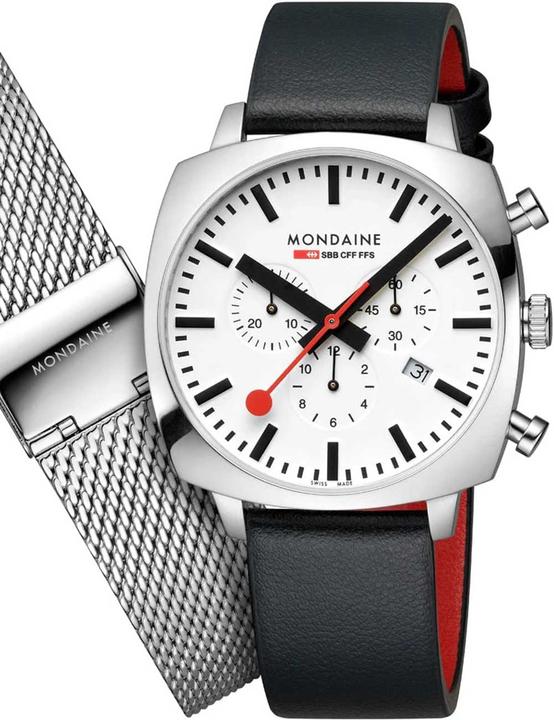 Immagine prodotto Mondaine Cuscino Grand (Cronografo, 41 mm)