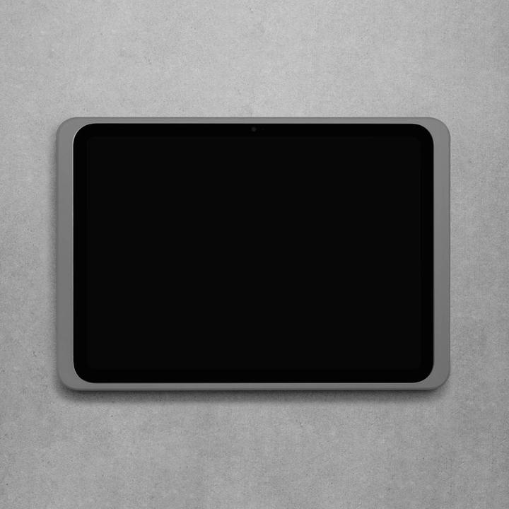 Produktbild Displine Dame Wall 2.0 Wandhalter Apple iPad 10.9 (10. Gen.) mit USB-C, titanium...