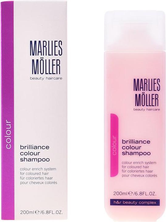 Actual product image Marlies Möller Brilliance Colour (200 ml, Liquid shampoo)