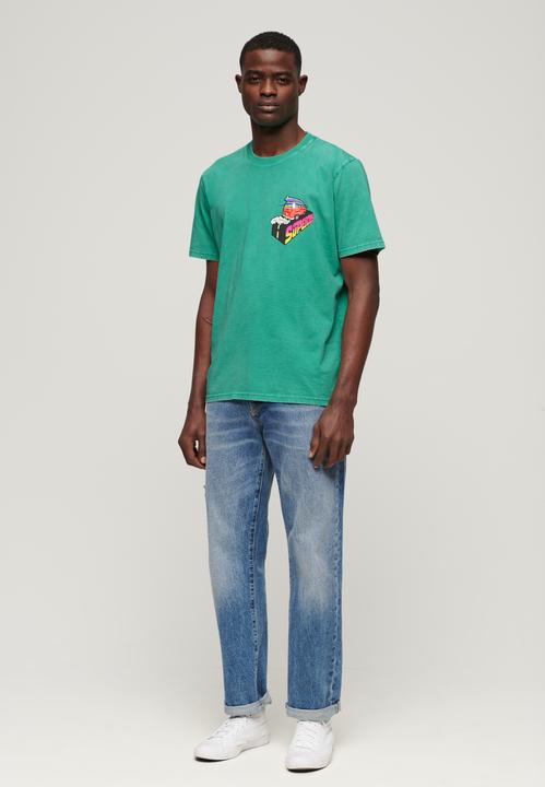 Actual product image Superdry loose t-shirt travel (3XL)