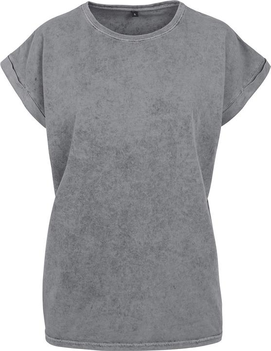 Build Your Brand Tshirt Überschnittene Schulter (M)