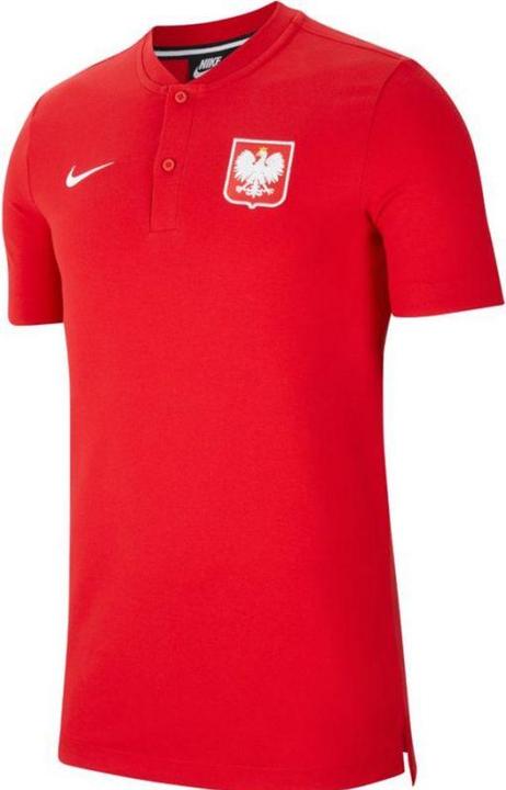Nike Koszulka męska Poland Grand Slam czerwona r. M (CK9205 688) (M)