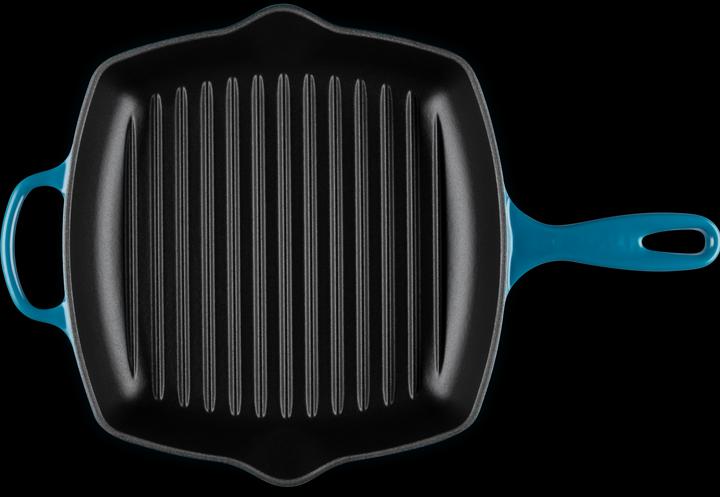 Actual product image Le Creuset Signature (26 cm, Grill pan, Cast iron, Enamel)