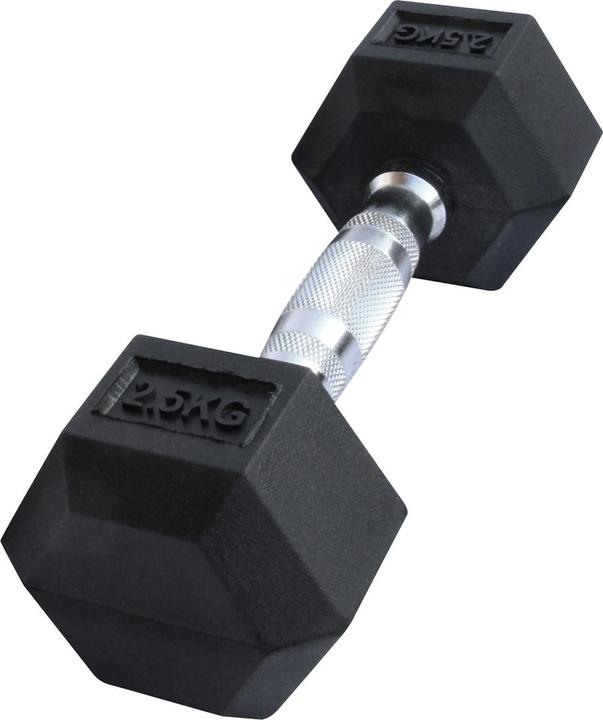 Actual product image Gladiatorfit Hex Dumbell (1 x 2.5 kg)