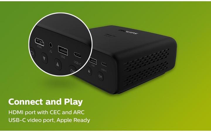 Image du produit Philips PicoPix Micro 2 (VGA, 150 lm, 1.2:1)