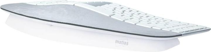 Produktbild Matias Kabellos Tastatur Deutsch, QWERTZ, Mac Silber Ergonomisch (DE, Kabellos)