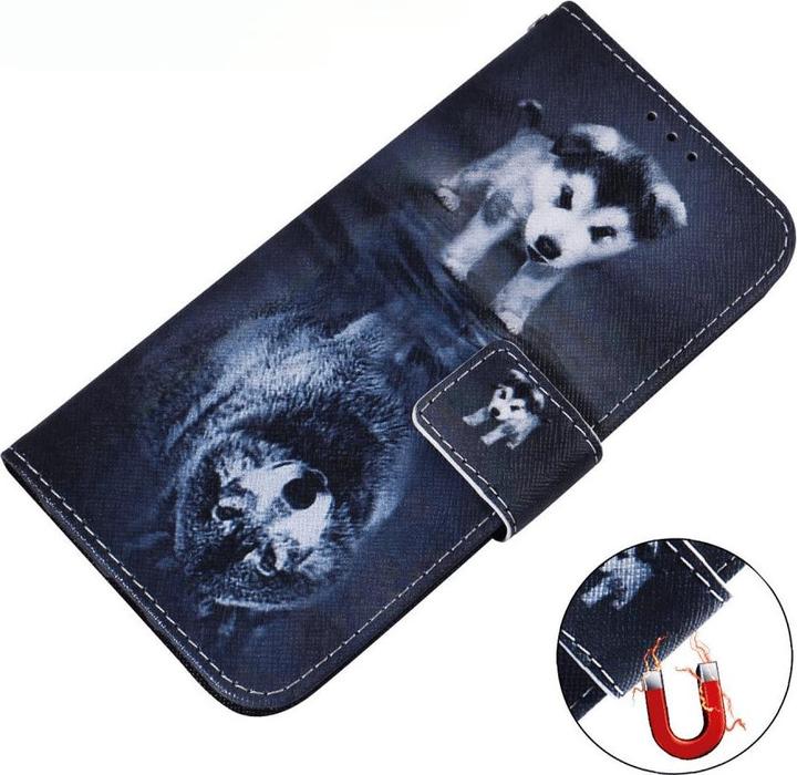 Produktbild Cover-Discount Google Pixel 8 Pro - Leder Etui Hülle Wolf (Google Pixel 8 Pro)