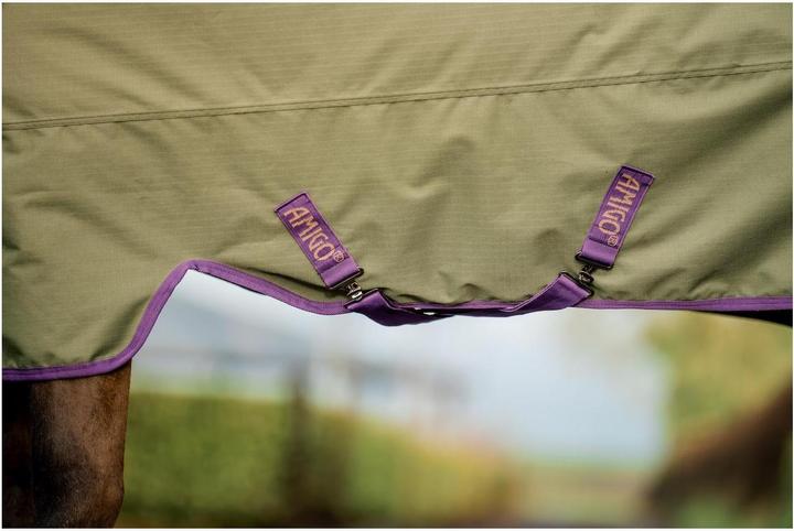 Produktbild Horseware Weidedecke Amigo Hero Ripstop Plus Med 200g (110 cm)