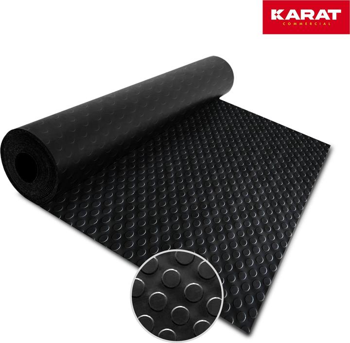 Actual product image Karat Flachnoppen (120 x 200 cm)