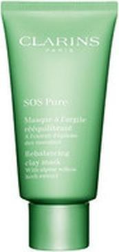 Produktbild Clarins SOS Pure Rebalancing cleansing mask 15ml (15 ml)