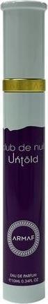 Actual product image Armaf Club De Nuit Untold Eau De Parfum 10ml (Eau de parfum, 10 ml)