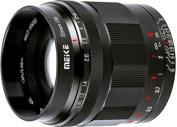 Image du produit Meike MK-35mm f/0.95 Micro 4/3-Mount (Canon EF-M)