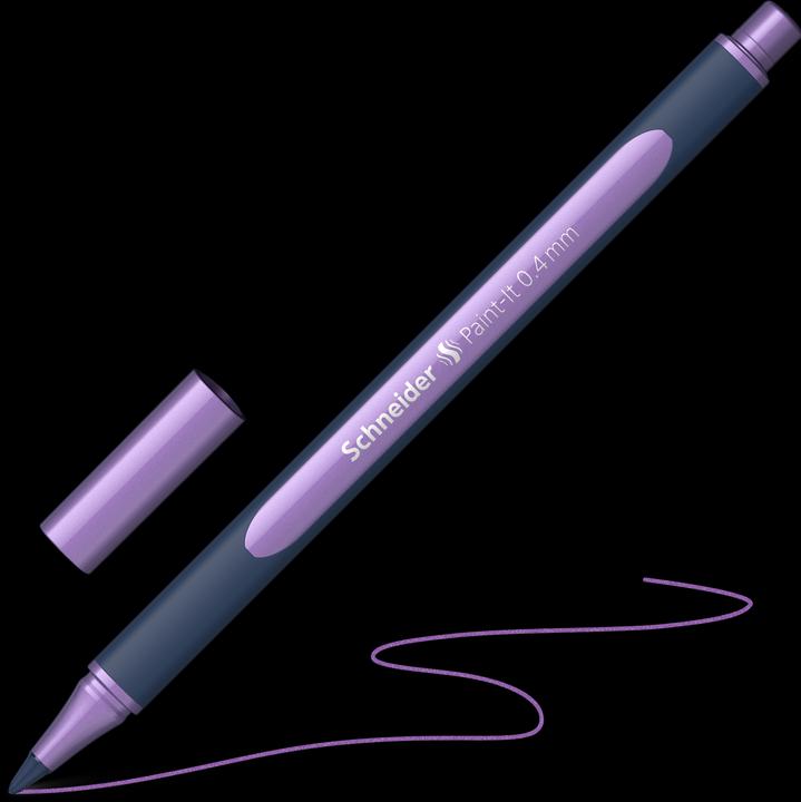 Produktbild Schneider Rollerball Paint-it (Frostet Violet Metallic, 1 x)