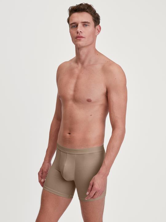 Immagine prodotto Calida Natural Cooling Boxer Brief mit verlängertem Bein (M, Confezione singola)