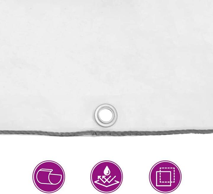 Image du produit VidaXL Couverture de plantes Avec oeillets Polyéthylène