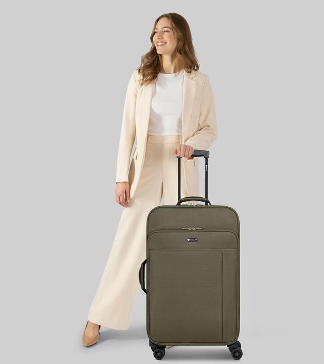 Actual product image Check.In Sevilla 2.0 4 Rollen Trolley 65 cm (62 l, L (90 - 115l))