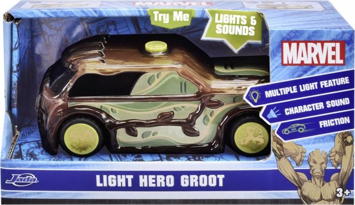 Image du produit Jada Marvel Light Hero Groot 1:32