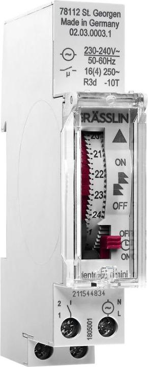 Actual product image Elbro REG timer talento 211 mini, on-off timer, sealable